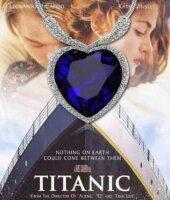 Titanic Halskette Herz des Ozeans Kette + Anh&auml;nger...