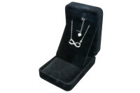 S925 Halskette mit Geschenkebox in Silber